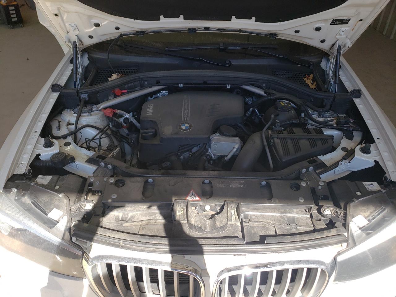 2016 BMW X3 VIN 5UXWX9C56G0D65800 Copart auction photo, side damage thumbnail 12