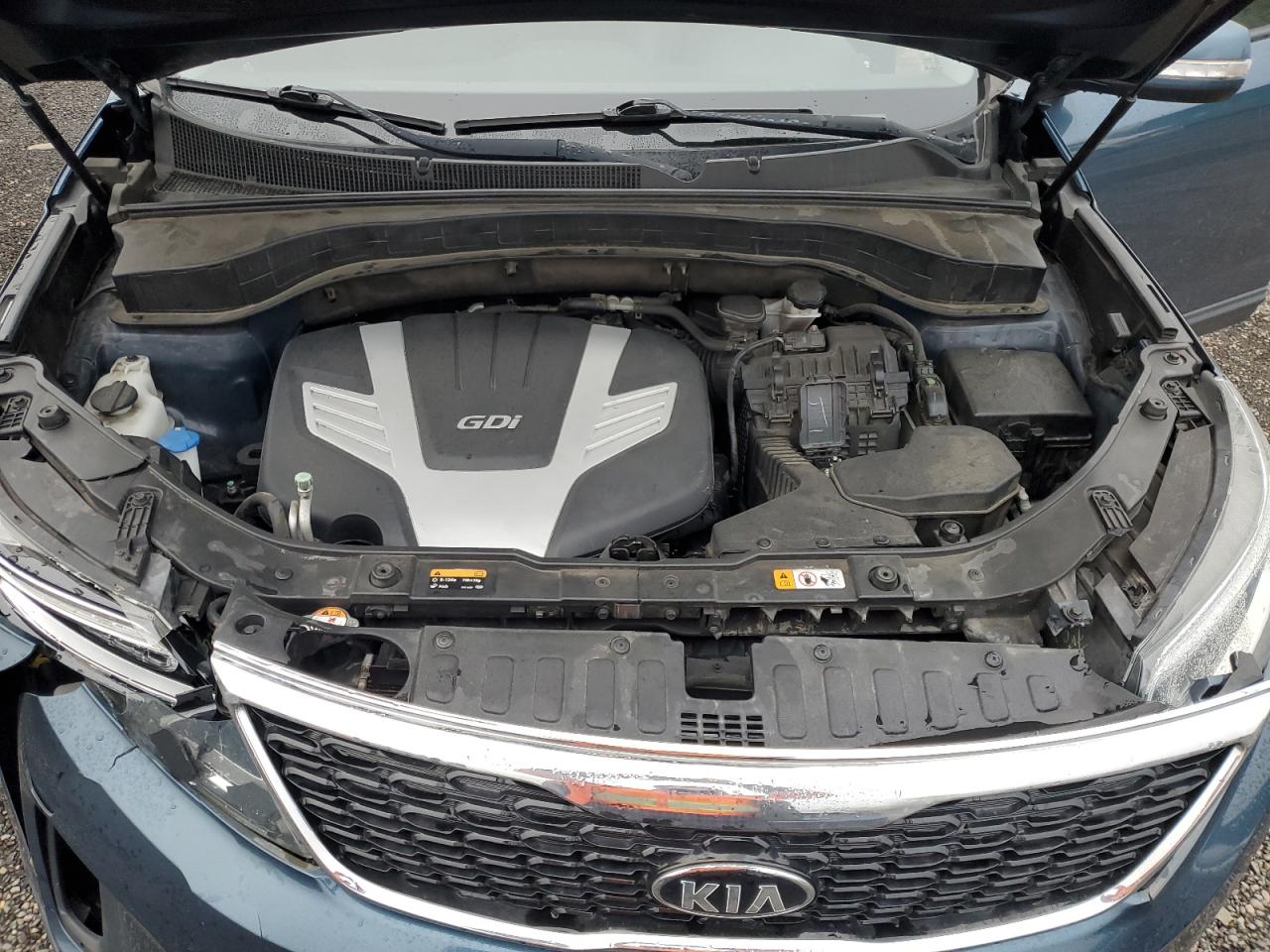 2014 KIA Sorento VIN 5XYKUDA75EG535617 Copart auction photo, front end damage thumbnail 12