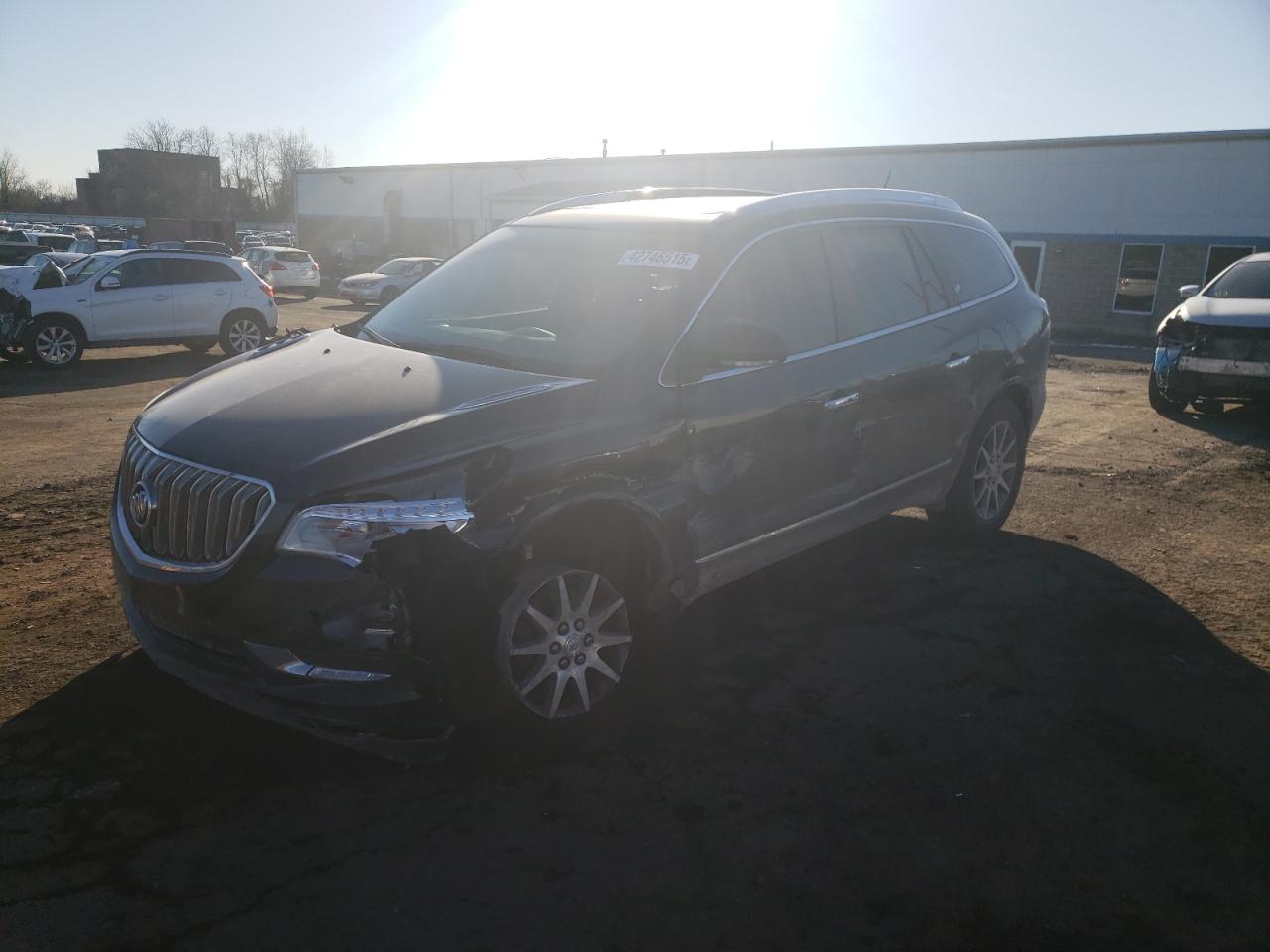 2017 Buick Enclave VIN 5GAKVBKD9HJ276898