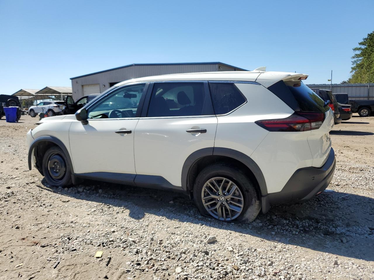 2021 Nissan Rogue VIN 5N1AT3AA0MC690465 Copart auction photo, front end damage thumbnail 2