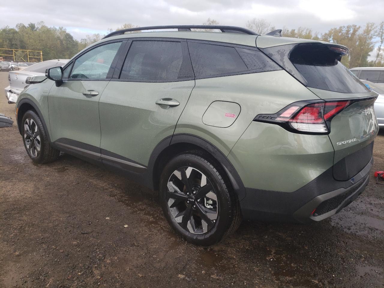 2024 KIA Sportage VIN 5XYK6CDF2RG226975 Copart auction photo, front end damage thumbnail 2