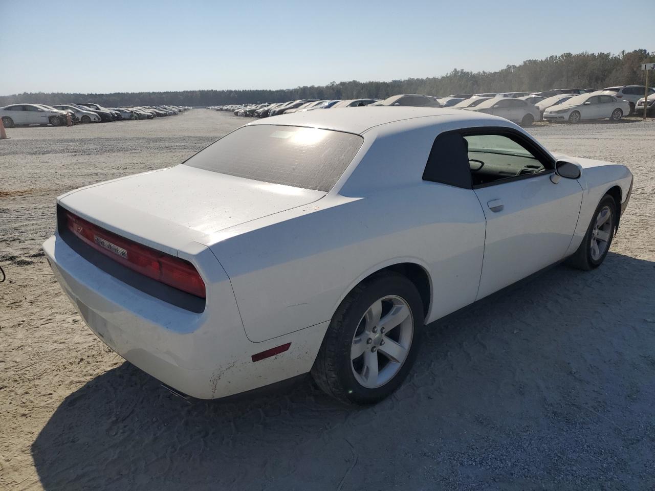 2014 Dodge Challenger VIN 2C3CDYAG6EH233836 Copart auction photo, minor dent/scratches damage thumbnail 3