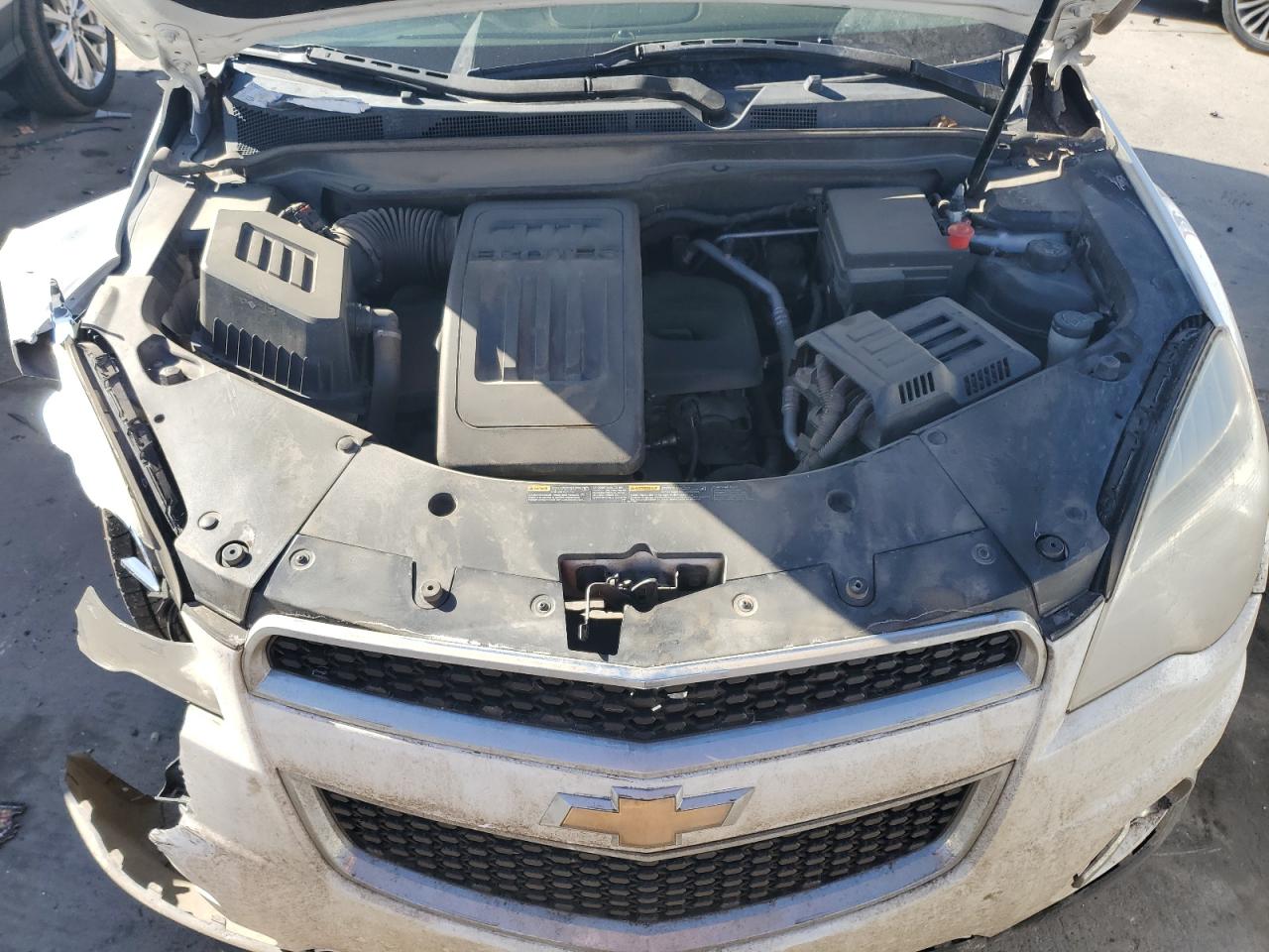 2013 Chevrolet Equinox VIN 2GNFLGEK0D6406384 Copart auction photo, front end / side damage thumbnail 14