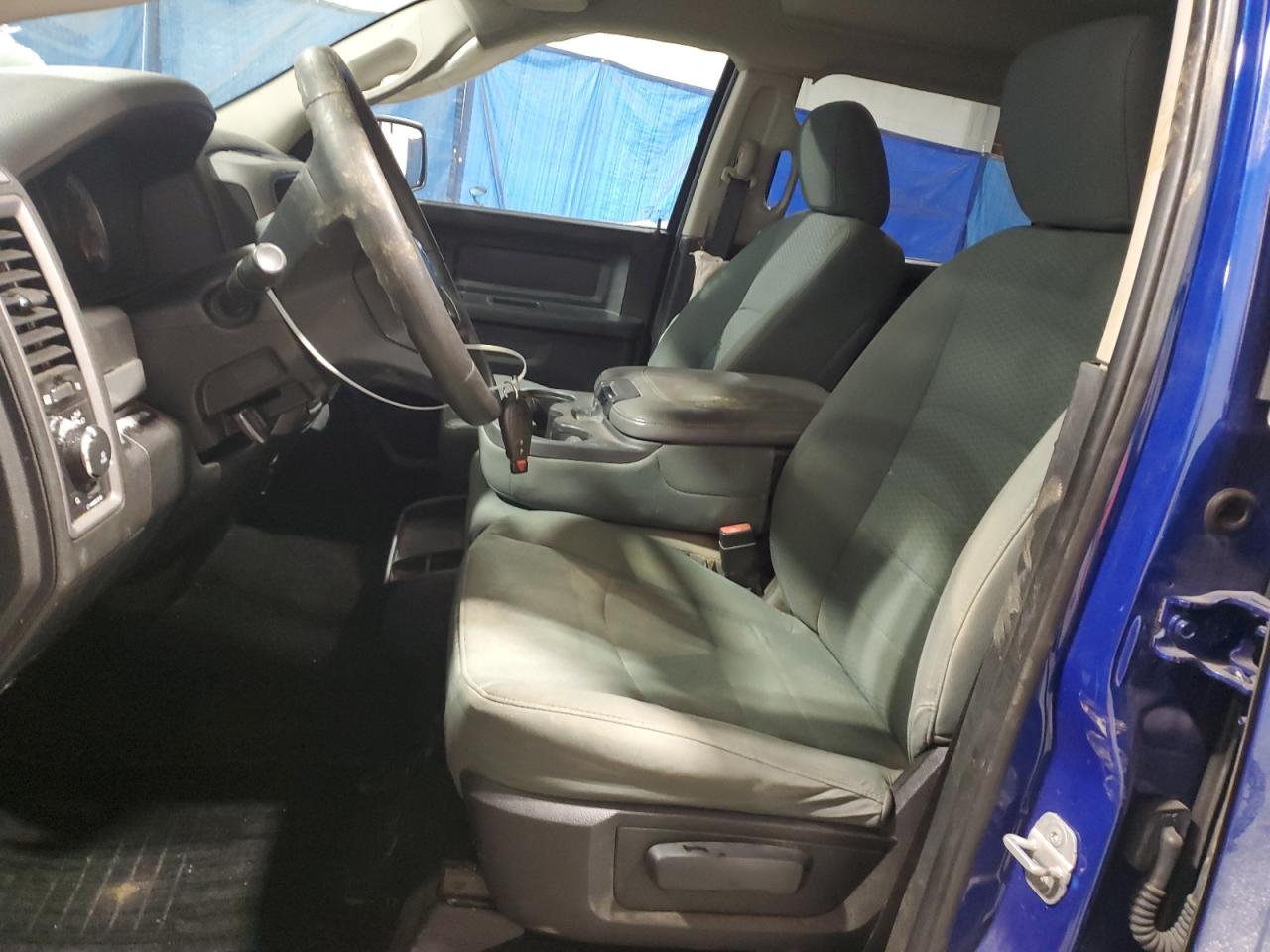 2014 RAM 1500 VIN 1C6RR7KT2ES268242 Copart auction photo, front end damage thumbnail 7
