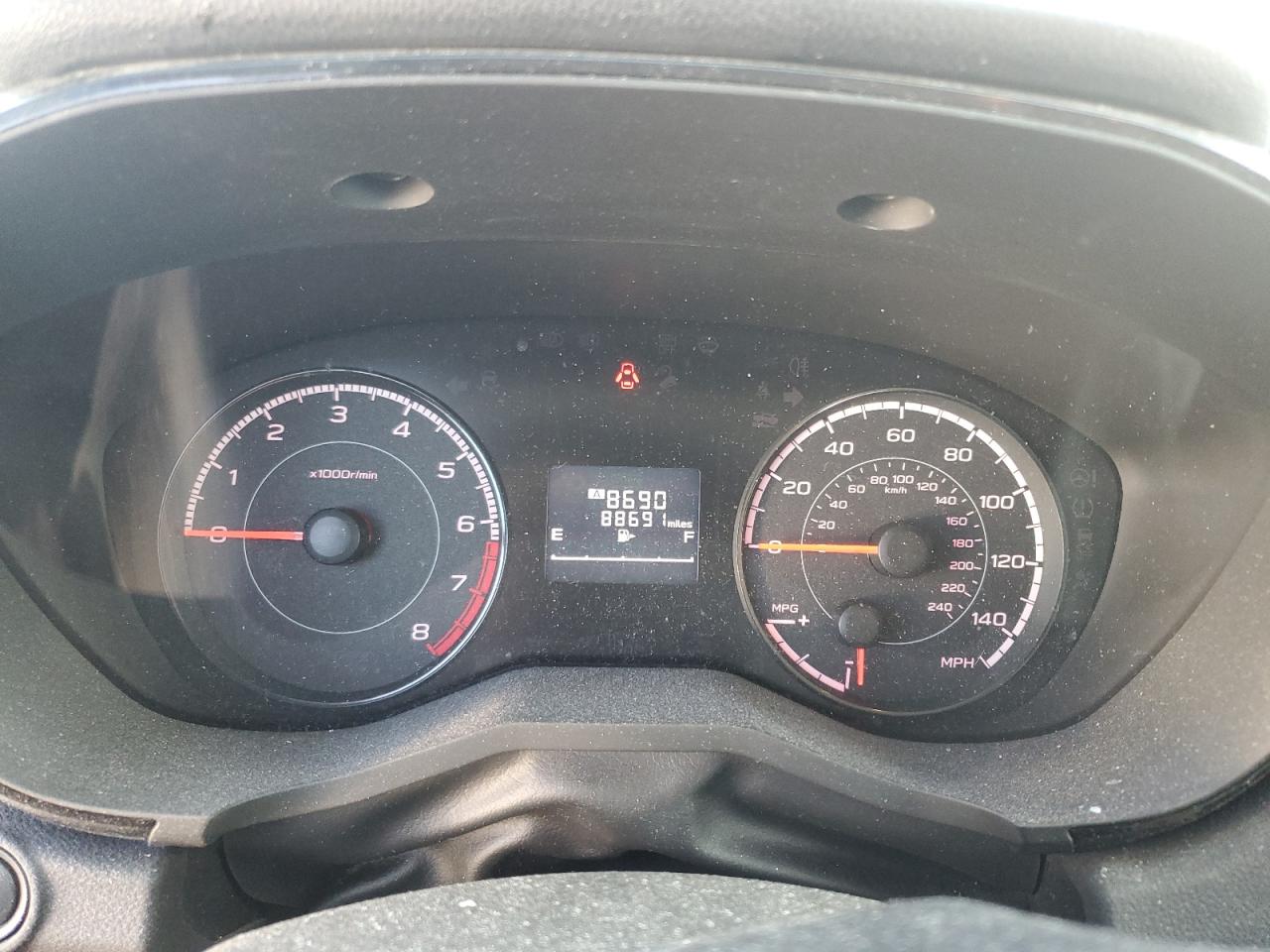 2018 Subaru Impreza VIN 4S3GKAA62J3602559 Copart auction photo, rollover damage thumbnail 9