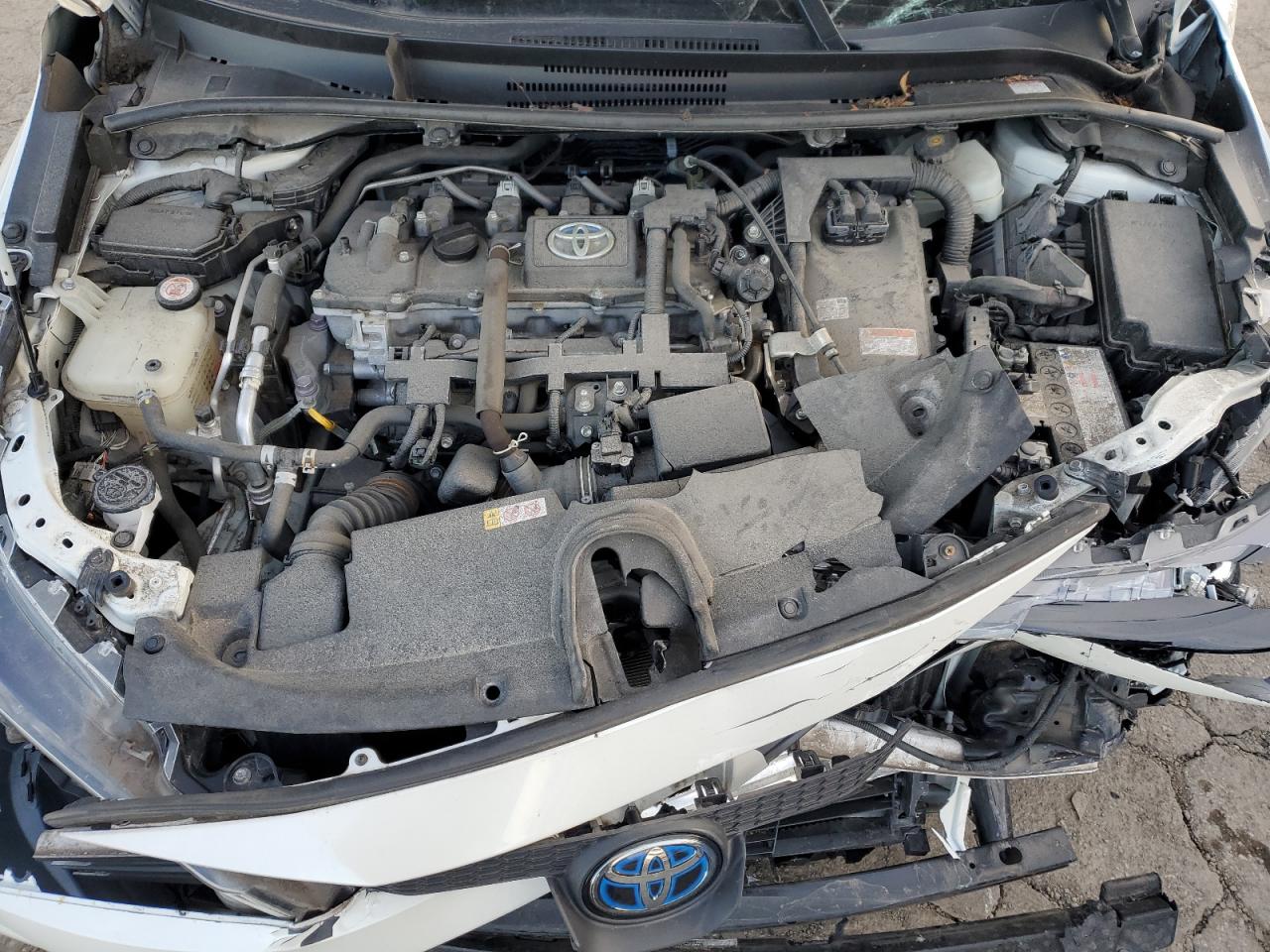 2020 Toyota Corolla VIN JTDEBRBE8LJ012330 Copart auction photo, front end damage thumbnail 11