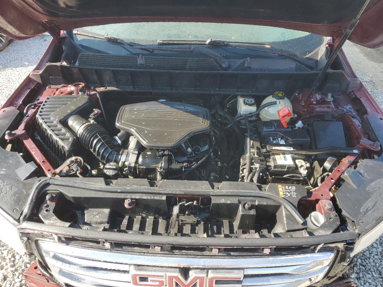 2018 GMC Acadia VIN 1GKKNMLS3JZ178405 Copart auction photo, front end damage thumbnail 12
