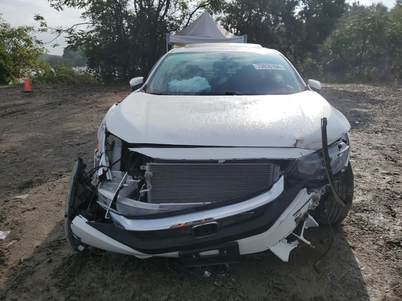 2016 Honda Civic VIN 19XFC1F70GE216525 Copart auction photo, front end / minor dent/scratches damage thumbnail 5
