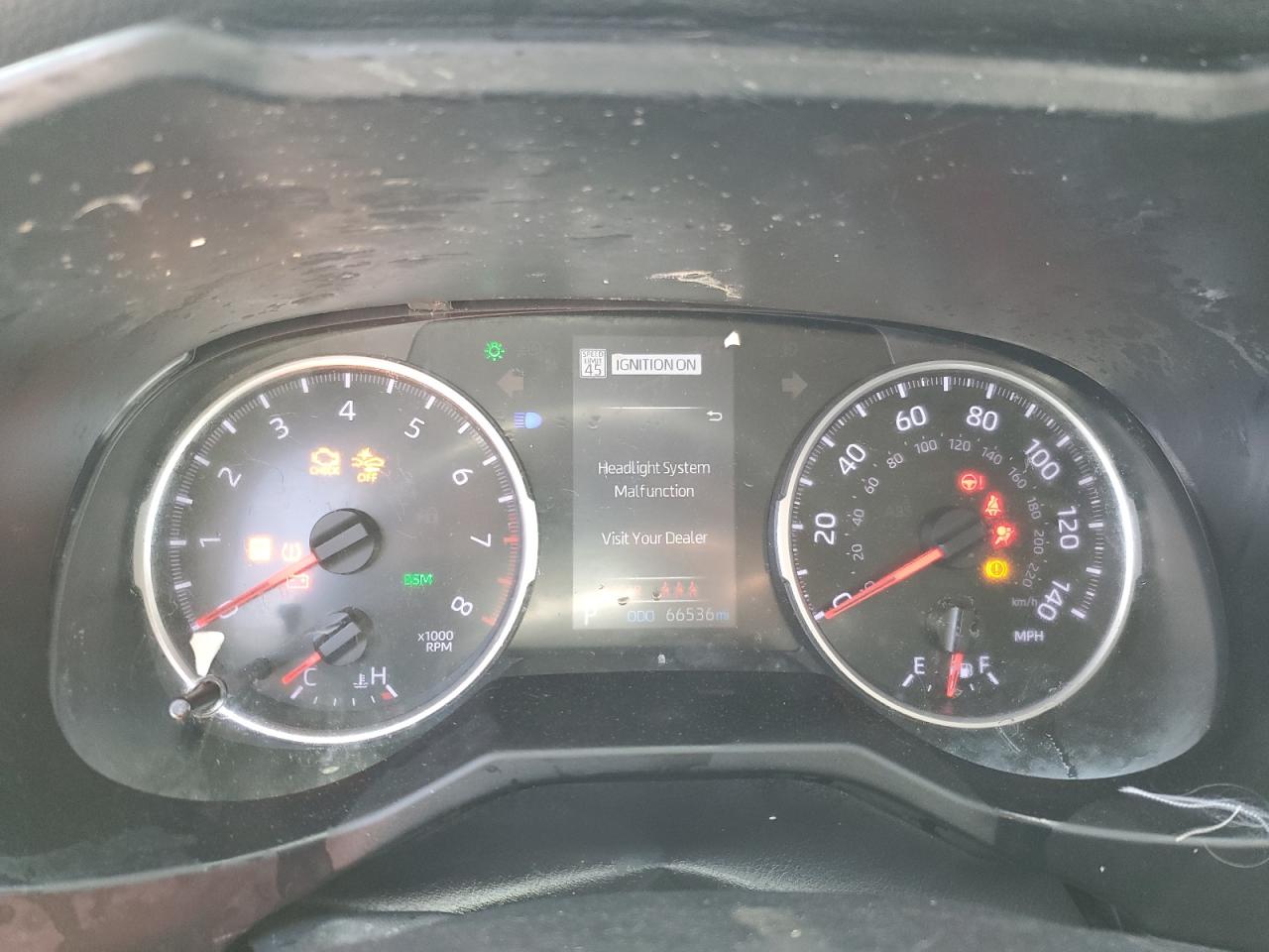 2021 Toyota RAV 4 VIN 2T3A1RFV0MW164746 Copart auction photo, front end damage thumbnail 9