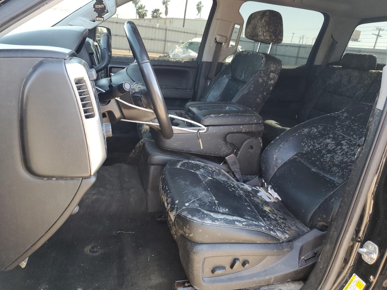 2018 Chevrolet Silverado VIN 3GCPCREC5JG341744 Copart auction photo, water/flood / minor dent/scratches damage thumbnail 7