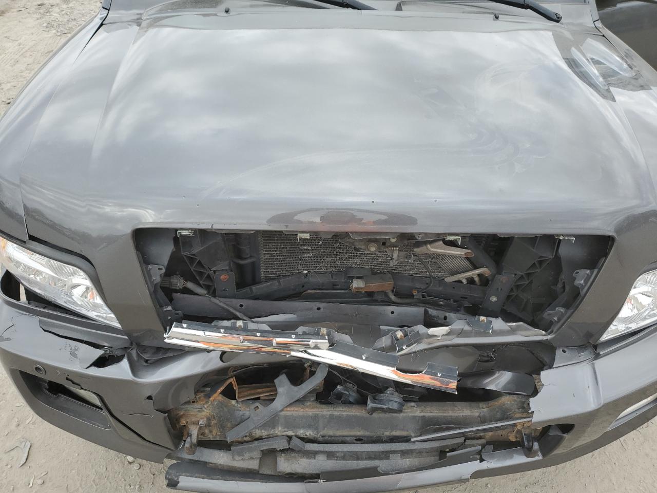 2008 Infiniti QX56 VIN 5N3AA08C88N912330 Copart auction photo, front end / undercarriage damage thumbnail 12