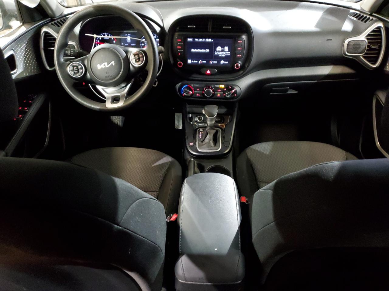 2022 KIA Soul VIN KNDJ23AU5N7801894 Copart auction photo, side / minor dent/scratches damage thumbnail 8