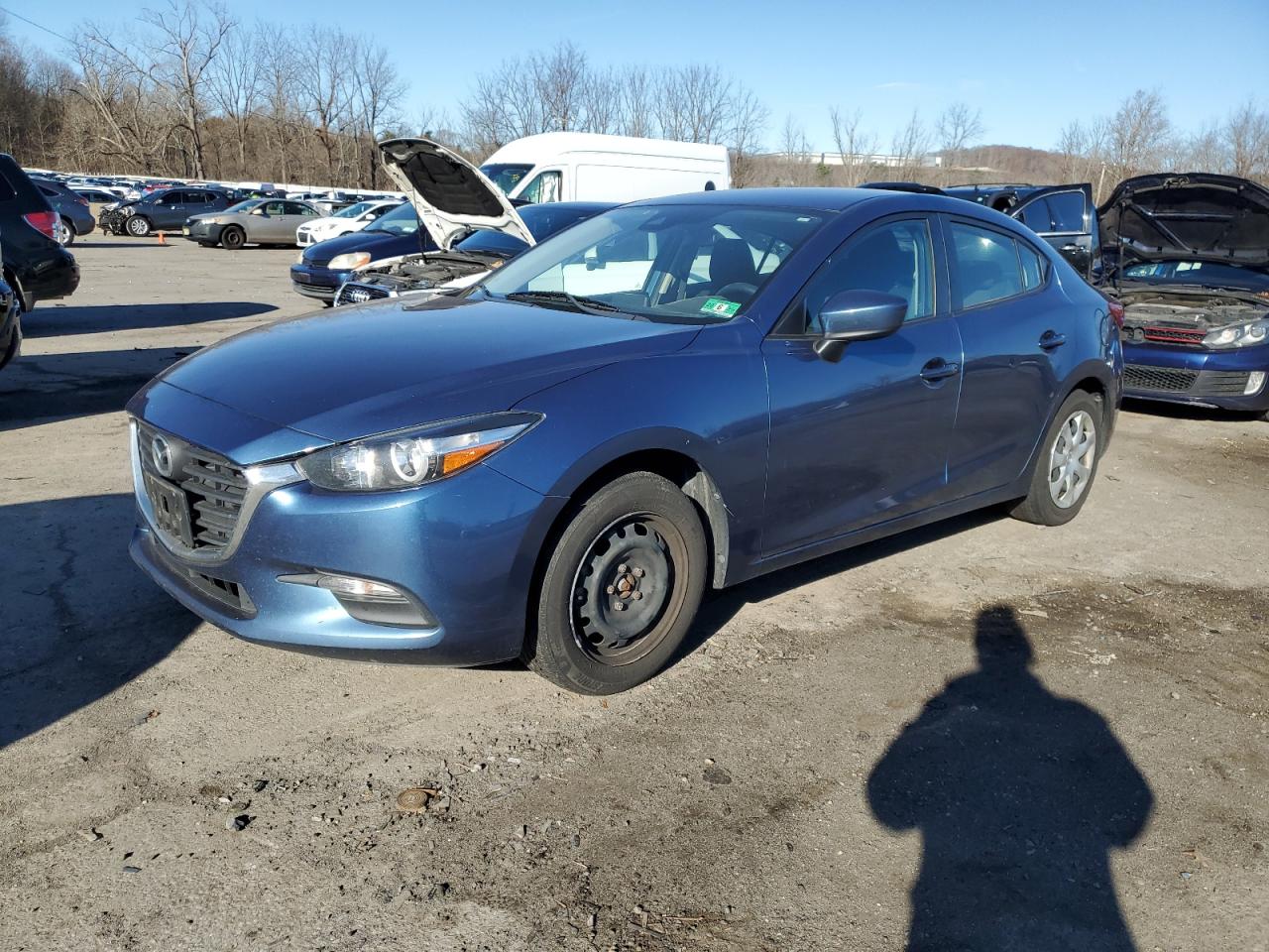 2018 Mazda 3 VIN 3MZBN1U78JM216729