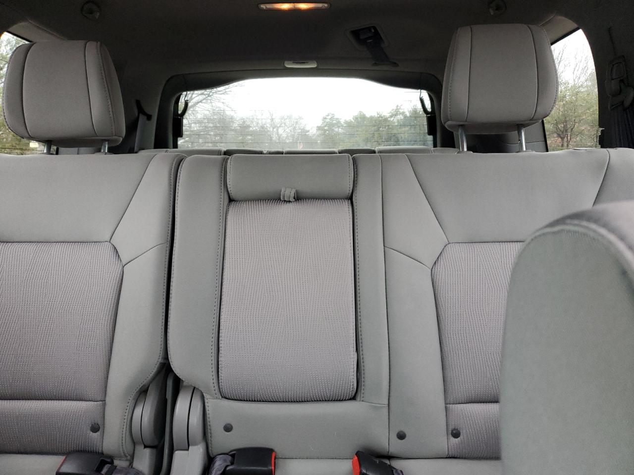 2012 Honda Pilot VIN 5FNYF4H45CB021402 Copart auction photo, rear end / all over damage thumbnail 10