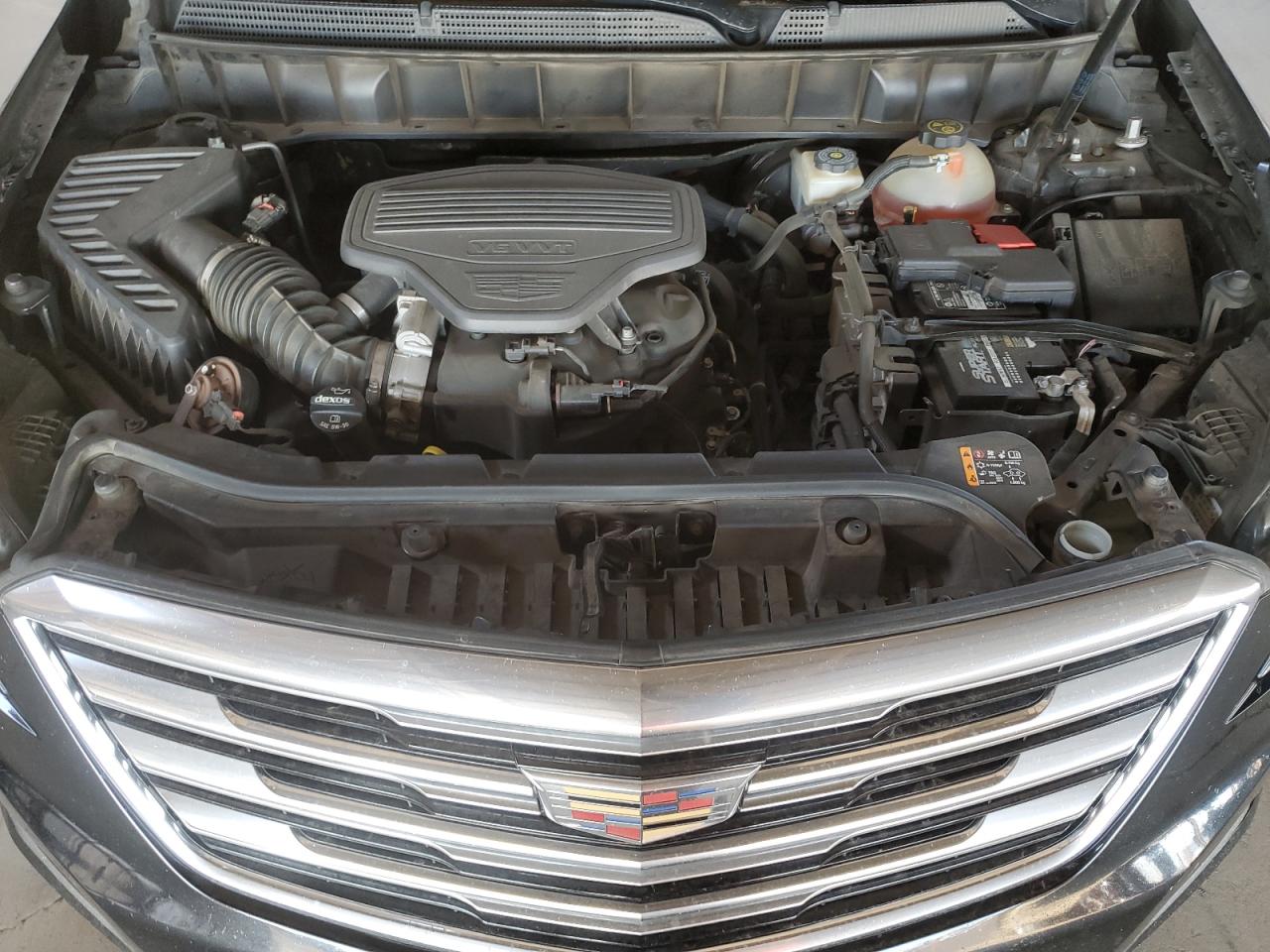 2018 Cadillac XT5 VIN 1GYKNERS3JZ237813 Copart auction photo, rear end damage thumbnail 12