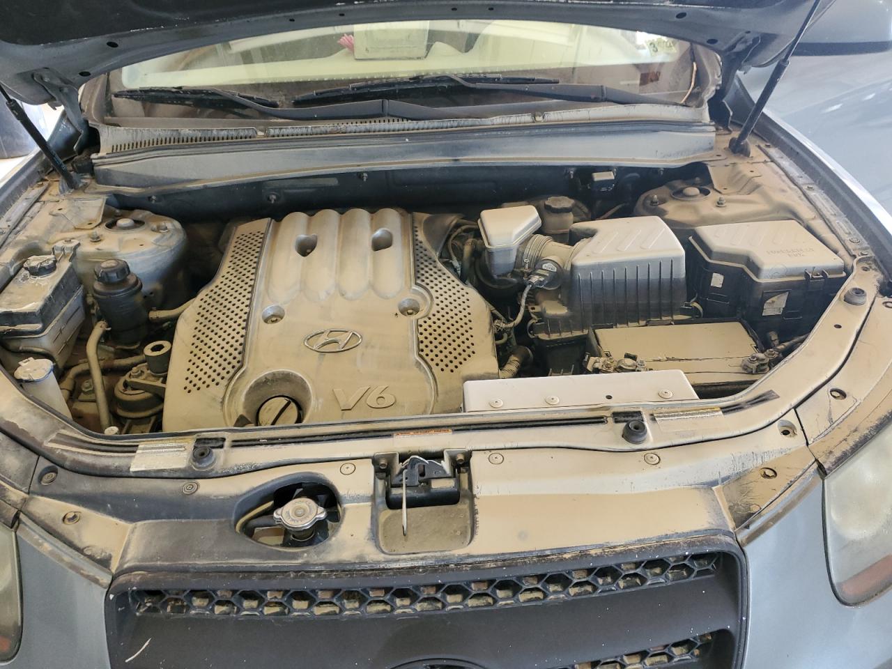 2007 Hyundai Santa Fe VIN 5NMSG13D37H044576 Copart auction photo, water/flood / undercarriage damage thumbnail 12