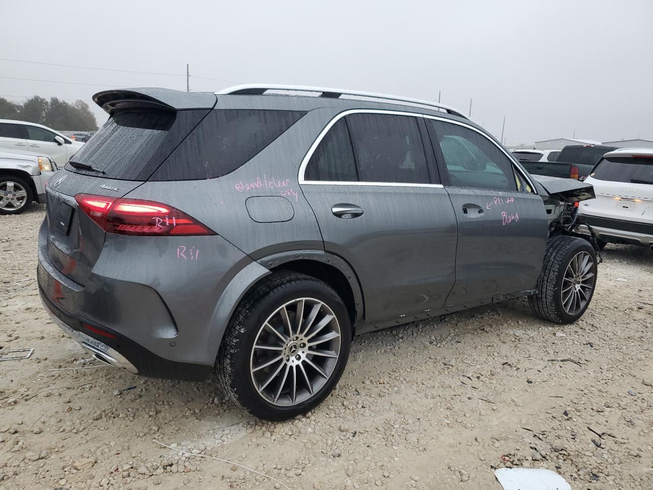 2024 Mercedes-Benz GLE VIN 4JGFB4FB4RB238533 Copart auction photo, front end damage thumbnail 3