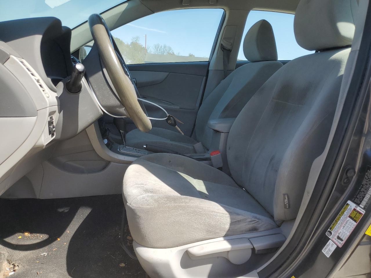 2010 Toyota Corolla VIN 2T1BU4EE3AC315424 Copart auction photo, front end damage thumbnail 7