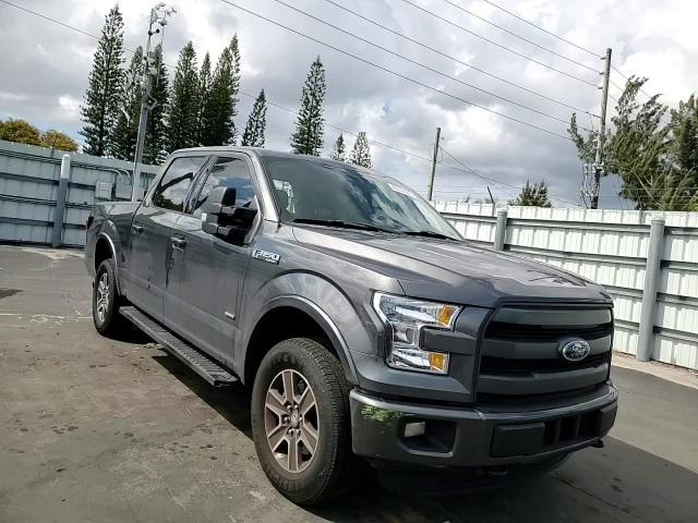 2015 Ford F-150 VIN 1FTEW1EP9FFB46015 Copart auction photo, rear end damage thumbnail 10