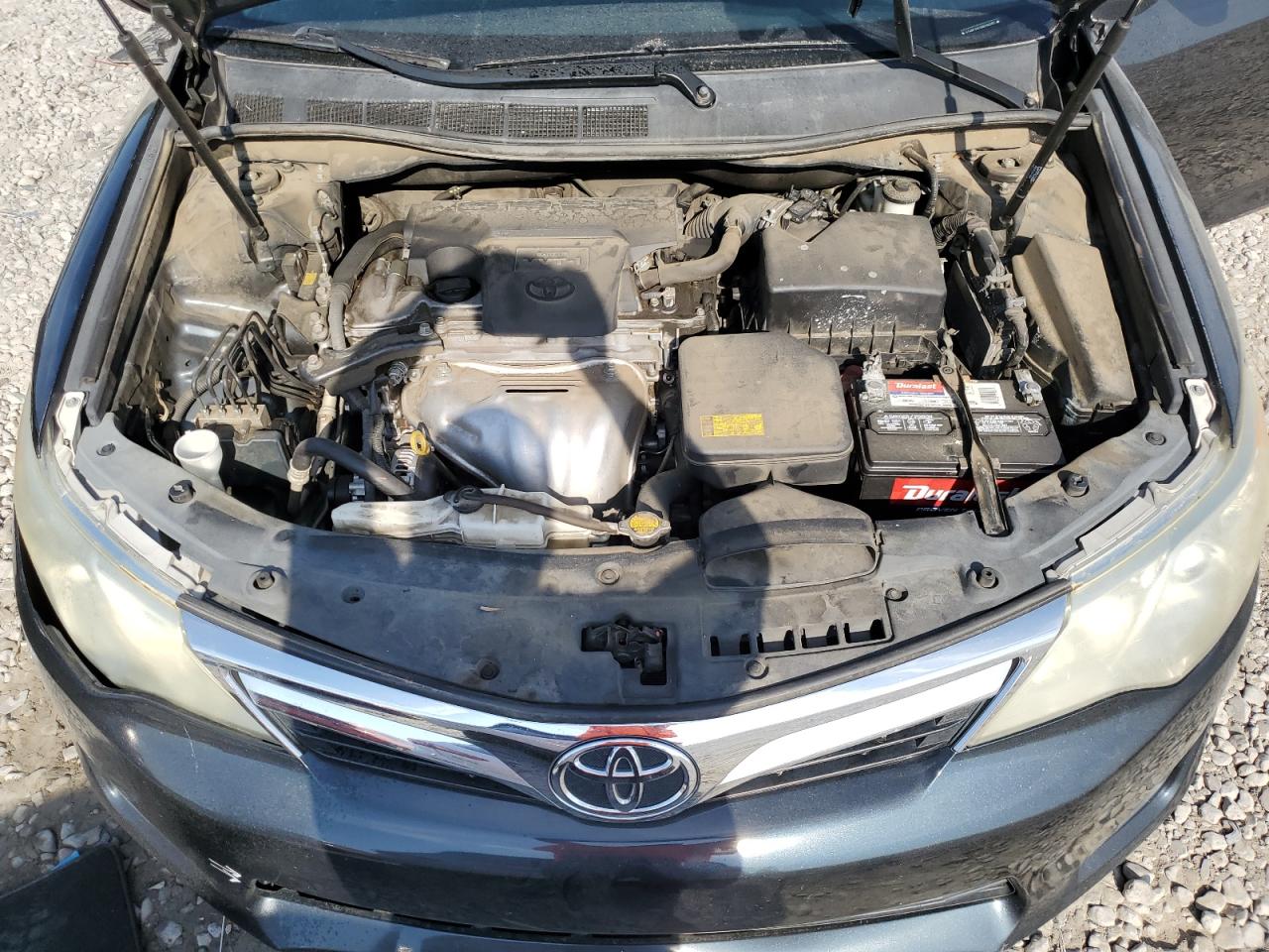 2013 Toyota Camry VIN 4T4BF1FK1DR296782 Copart auction photo, front end damage thumbnail 11