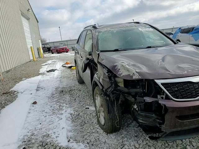 2015 KIA Sorento VIN 5XYKT4A64FG626342 Copart auction photo, rollover damage thumbnail 14