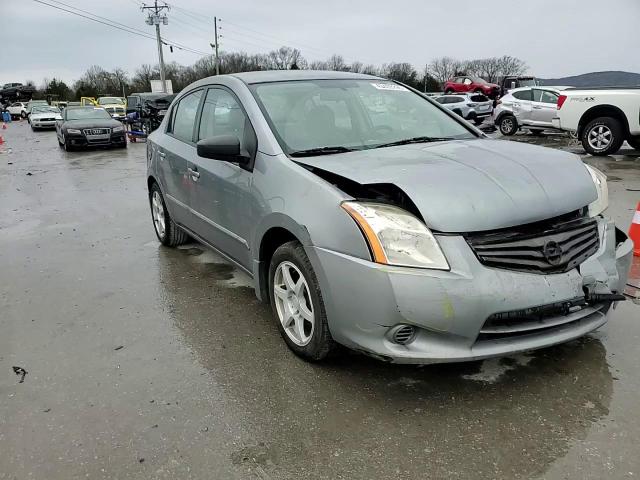 2011 Nissan Sentra VIN 3N1AB6AP1BL665981 Copart auction photo, front end damage thumbnail 10