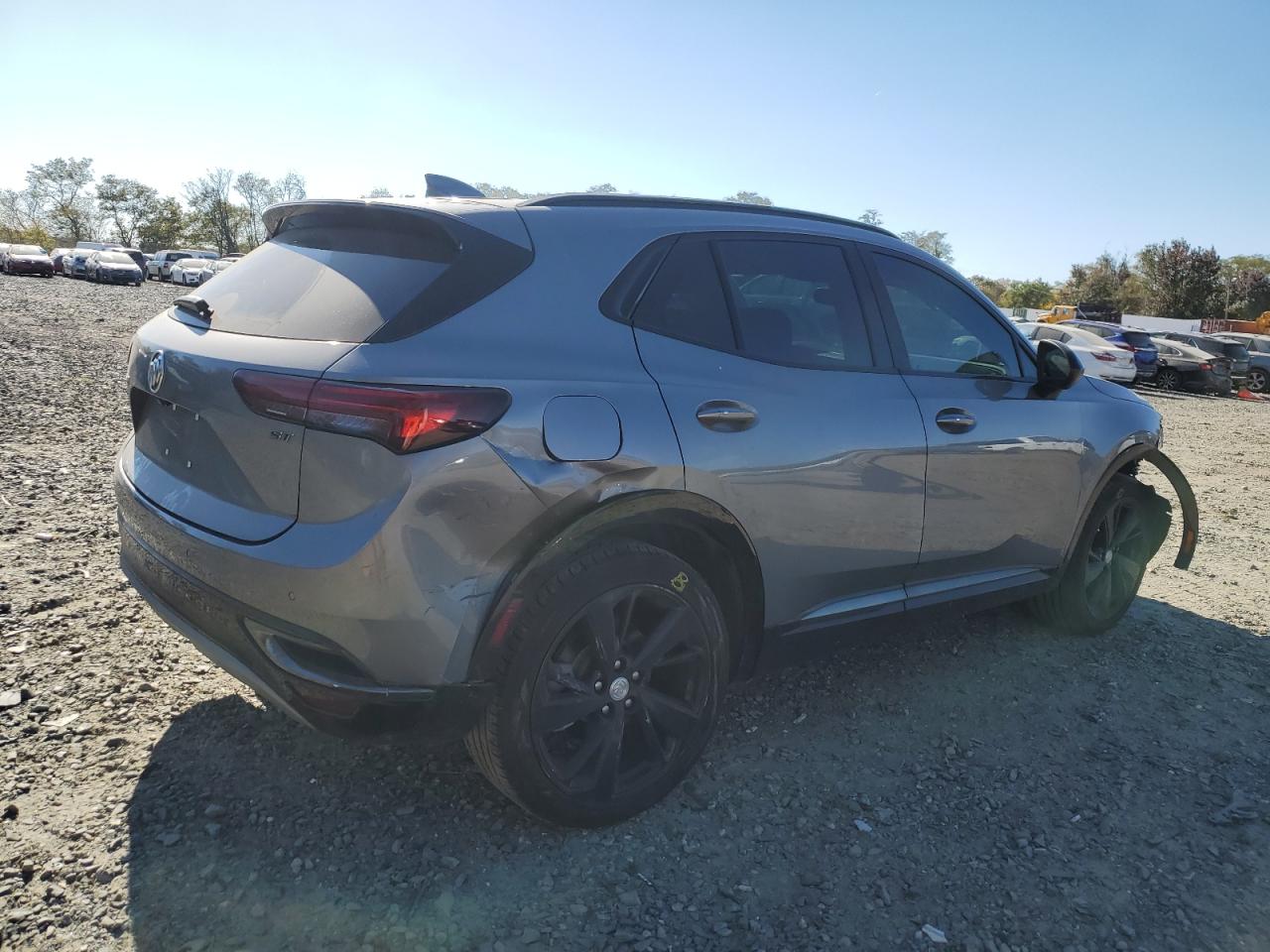 2021 Buick Envision VIN LRBFZPR44MD123148 Copart auction photo, front end / minor dent/scratches damage thumbnail 3