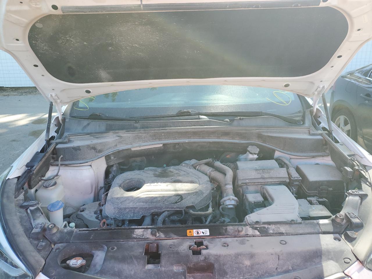 2018 Hyundai Santa Fe VIN 5XYZWDLA4JG513202 Copart auction photo, rear end damage thumbnail 12
