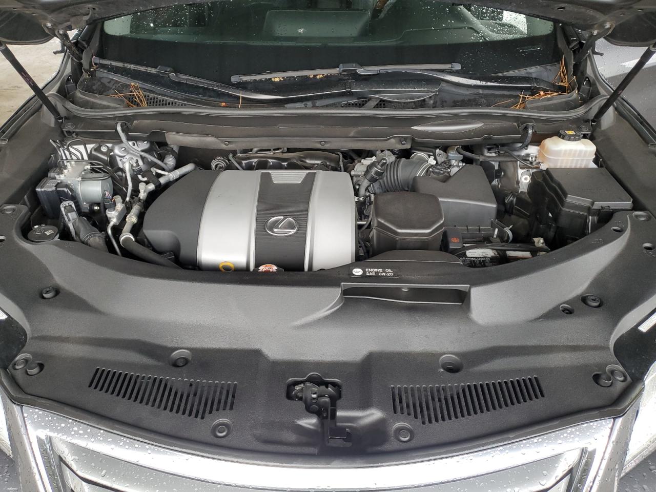 2018 Lexus RX VIN JTJGZKCA4J2005886 Copart auction photo, rear end / side damage thumbnail 12