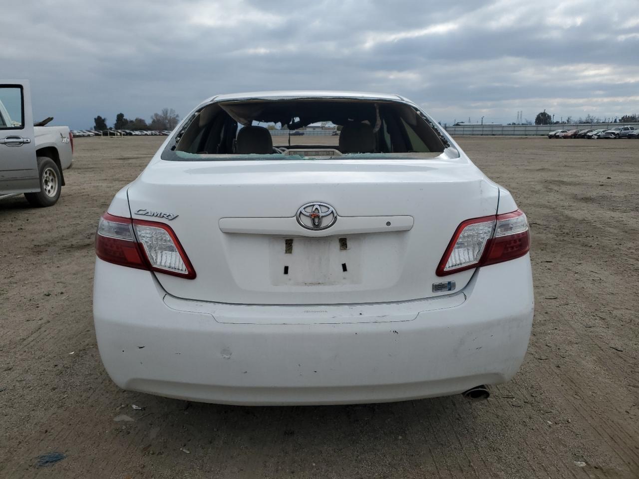 2009 Toyota Camry VIN 4T1BB46K19U069056 Copart auction photo, burn damage thumbnail 6