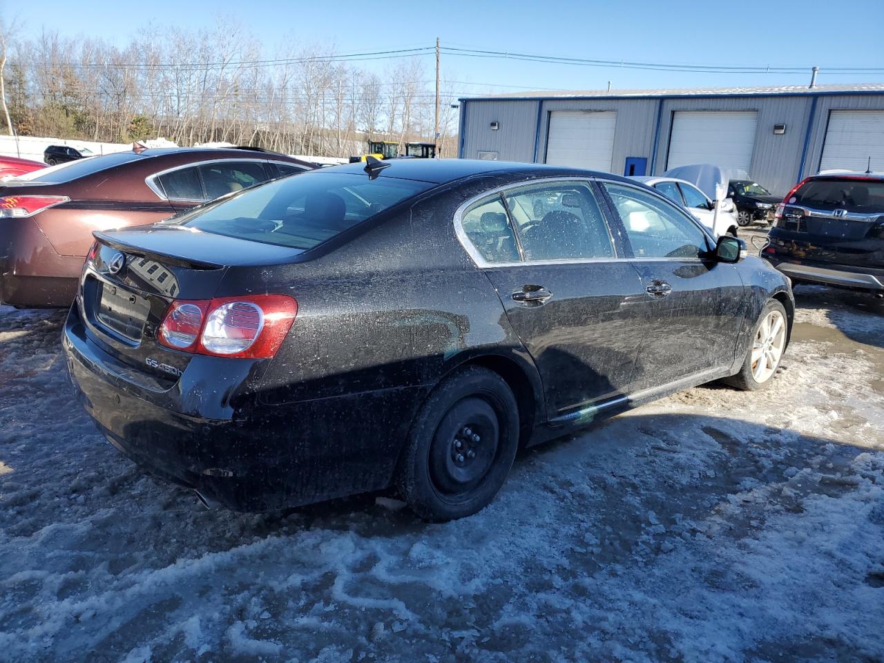 2011 Lexus GS VIN JTHBC1KS8B5023924 Copart auction photo, minor dent/scratches damage thumbnail 3