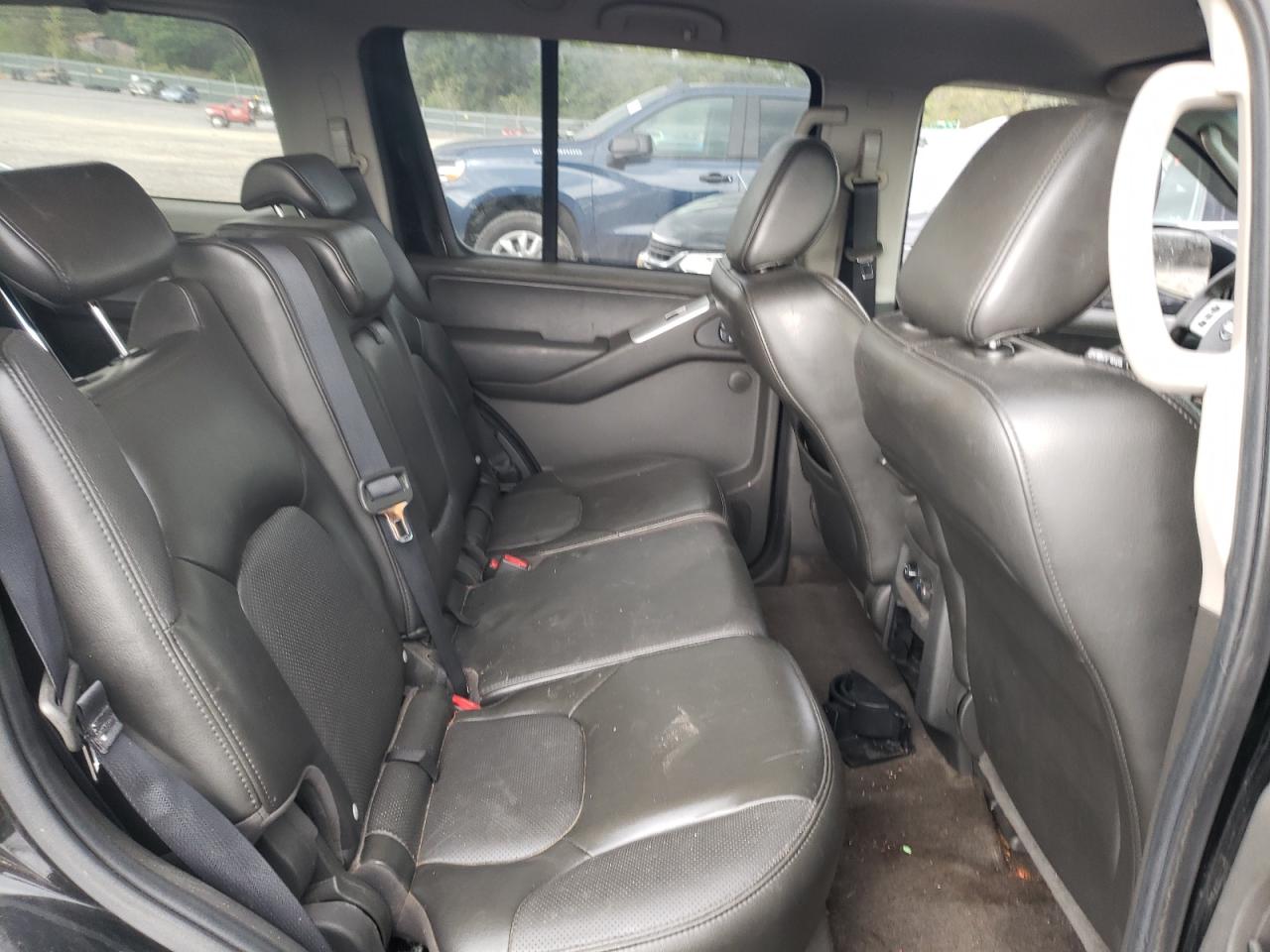 2011 Nissan Pathfinder VIN 5N1AR1NB1BC615065 Copart auction photo, front end / minor dent/scratches damage thumbnail 10