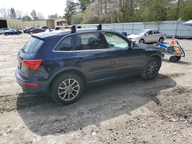 2010 Audi Q5 VIN WA1LKAFP9AA072662 Copart auction photo, front end damage thumbnail 3