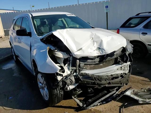 2017 Chevrolet Equinox VIN 2GNALBEK4H1609987 Copart auction photo, front end damage thumbnail 15