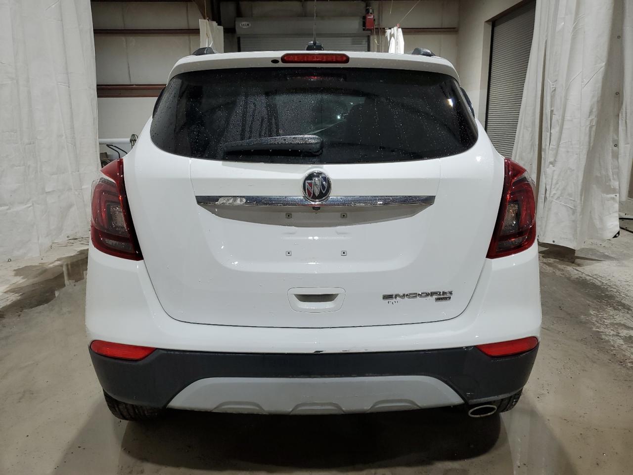 2021 Buick Encore VIN KL4CJESB2MB354368 Copart auction photo, front end / side damage thumbnail 6