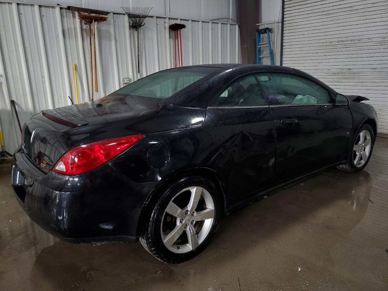2009 Pontiac G6 VIN 1G2ZH36N594101744 Copart auction photo, front end / side damage thumbnail 3