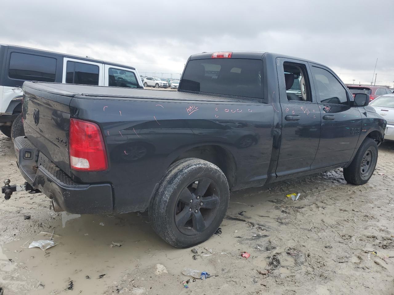 2016 RAM 1500 VIN 1C6RR7FT1GS162118 Copart auction photo, all over damage thumbnail 3