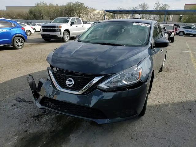 2016 Nissan Sentra VIN 3N1AB7AP9GL652389 Copart auction photo, front end / rear end damage thumbnail 14