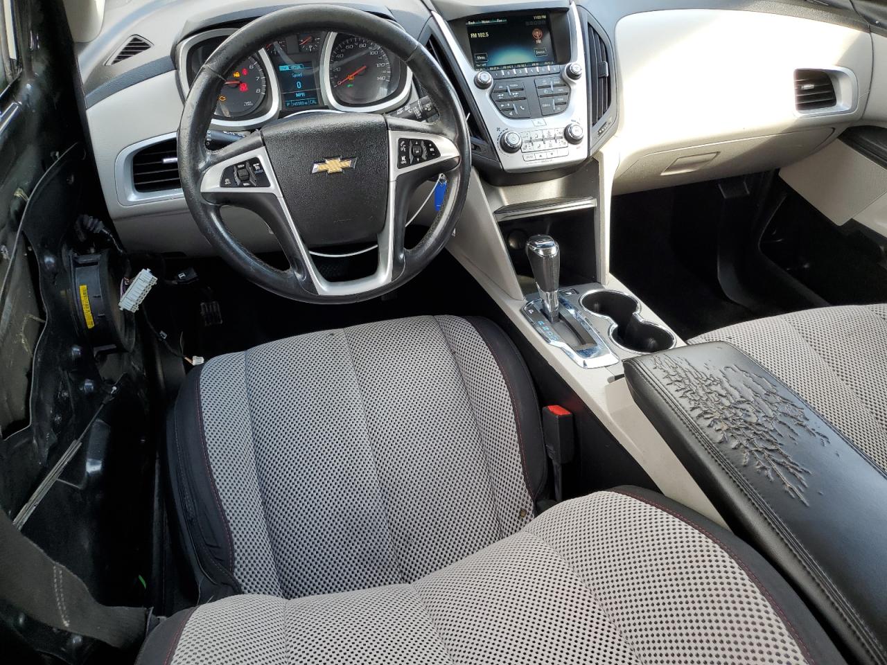 2016 Chevrolet Equinox VIN 2GNFLFEK3G6343716 Copart auction photo, side / front end damage thumbnail 8
