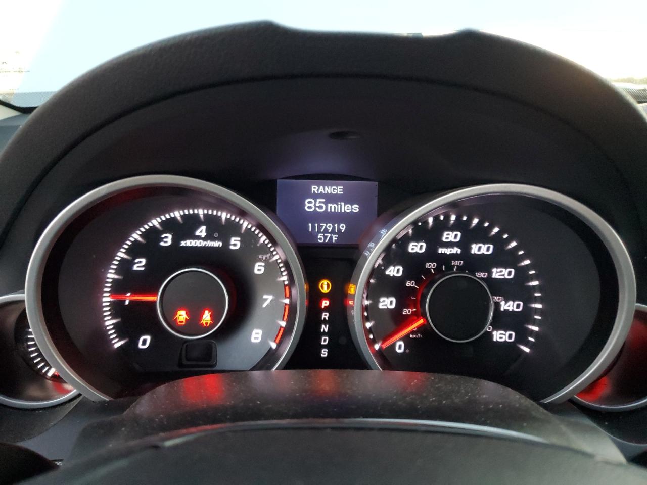 2012 Acura TL VIN 19UUA8F23CA010995 Copart auction photo, rear end damage thumbnail 9
