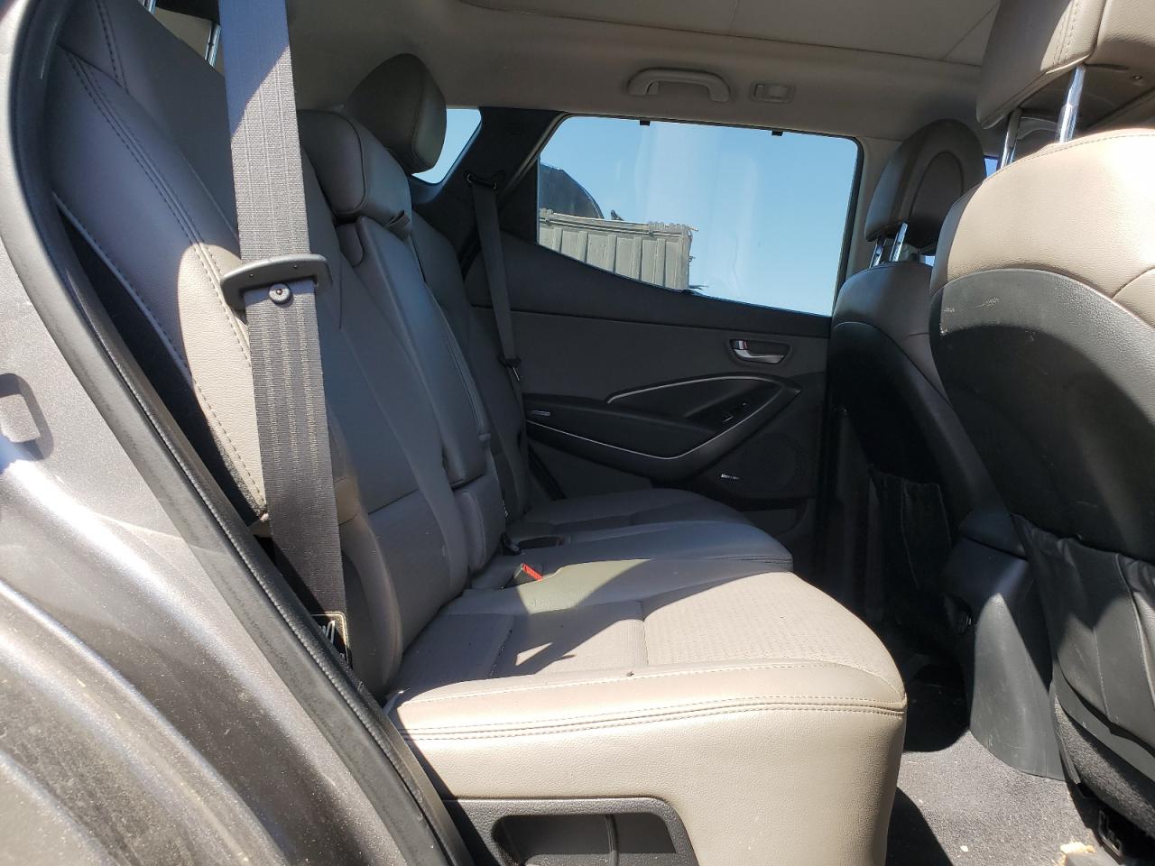 2013 Hyundai Santa Fe VIN 5XYZU3LB5DG074198 Copart auction photo, front end / side damage thumbnail 11
