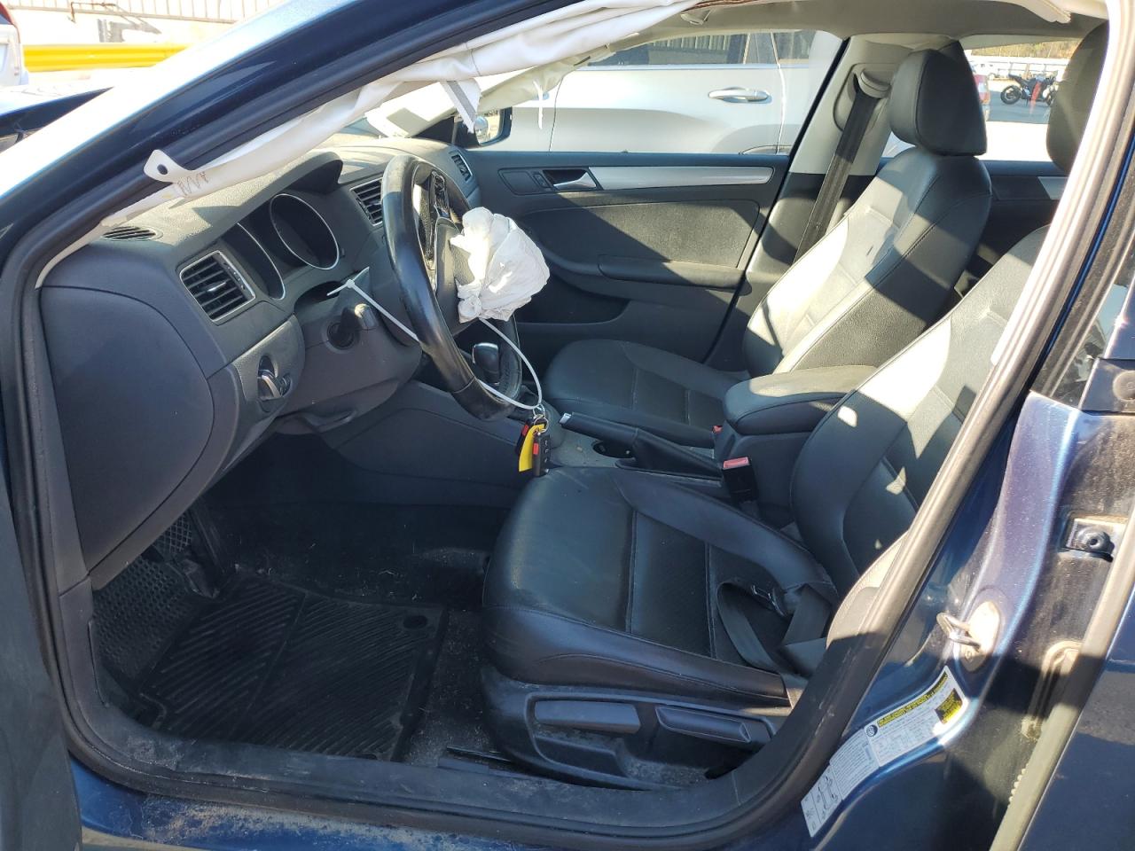 2017 Volkswagen Jetta VIN 3VWDB7AJXHM412444 Copart auction photo, front end damage thumbnail 7