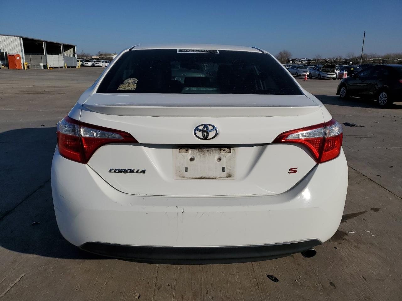 2014 Toyota Corolla VIN 2T1BURHE0EC024314 Copart auction photo, front end damage thumbnail 6