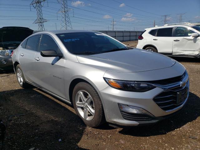 2020 Chevrolet Malibu VIN 1G1ZB5ST2LF015793 Copart auction photo, rear end damage thumbnail 4