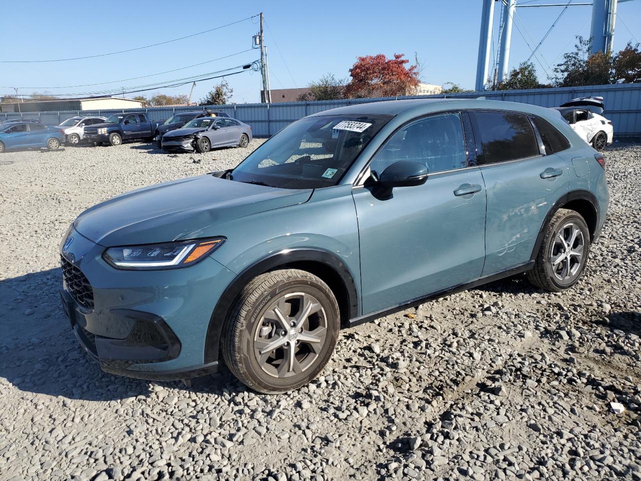 2024 Honda HR-V VIN 3CZRZ2H79RM777856