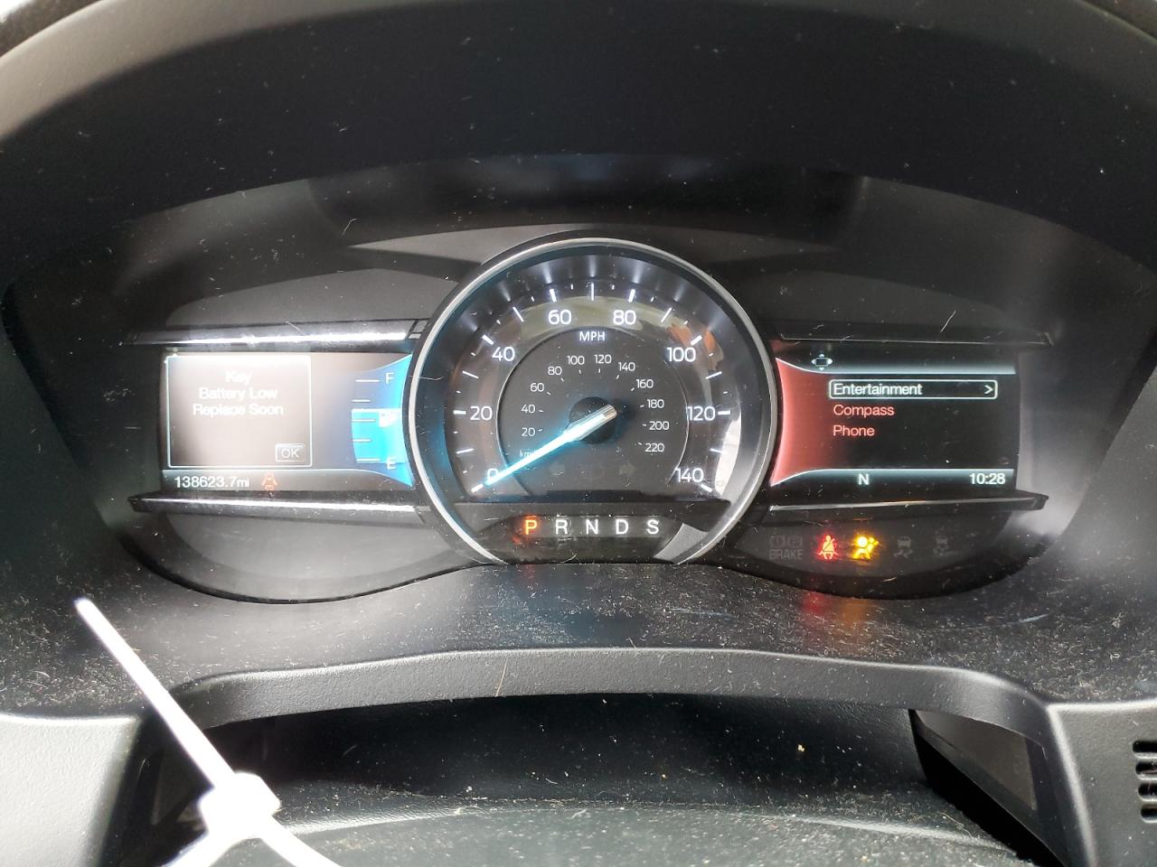 2017 Ford Explorer VIN 1FM5K7D8XHGE41416 Copart auction photo, front end damage thumbnail 9
