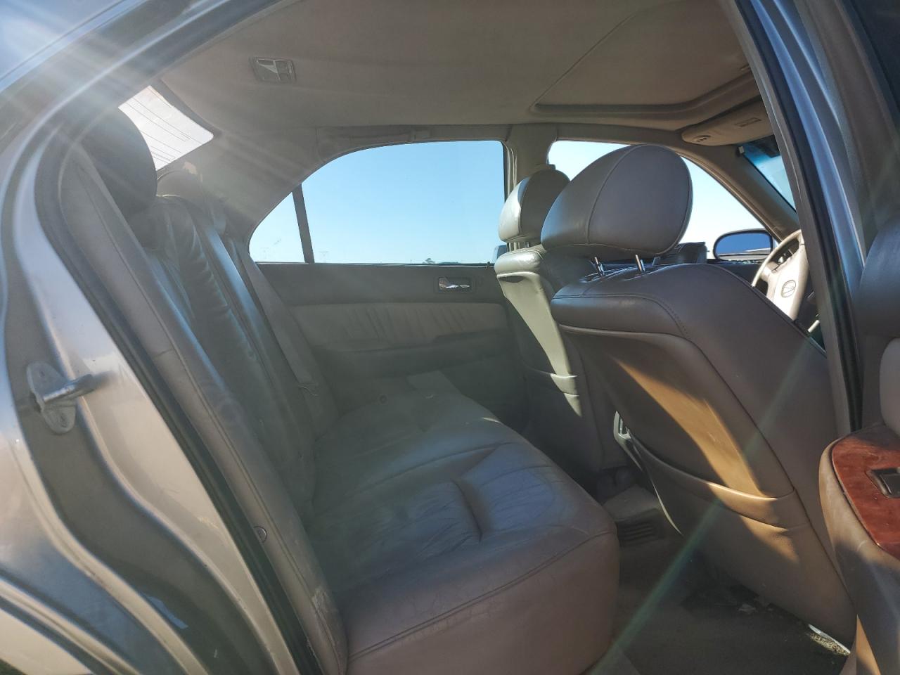 2002 Acura RL VIN JH4KA96542C006848 Copart auction photo, all over damage thumbnail 10