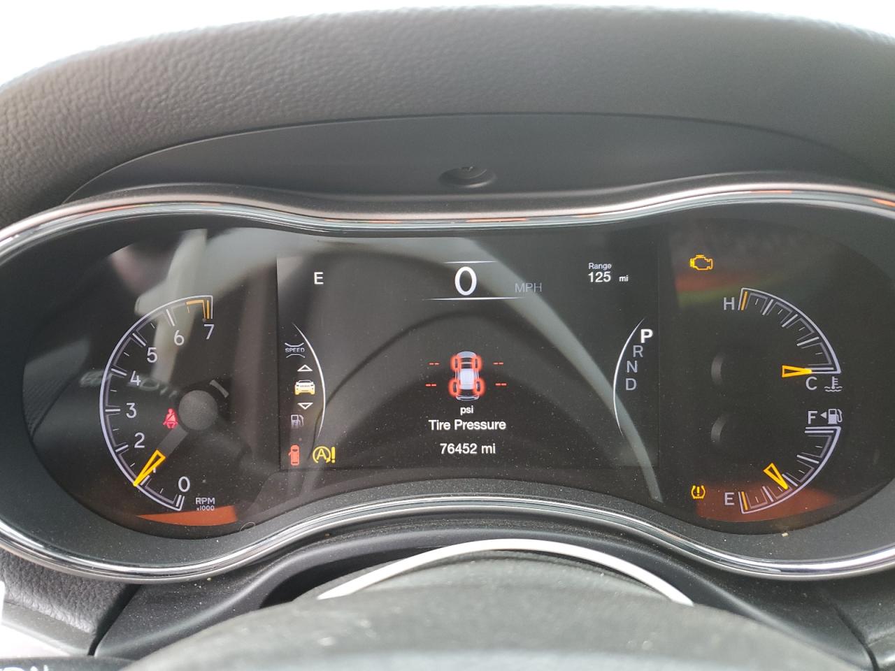 2017 Jeep Grand Cherokee VIN 1C4RJEAG1HC823009 Copart auction photo, front end / all over damage thumbnail 9