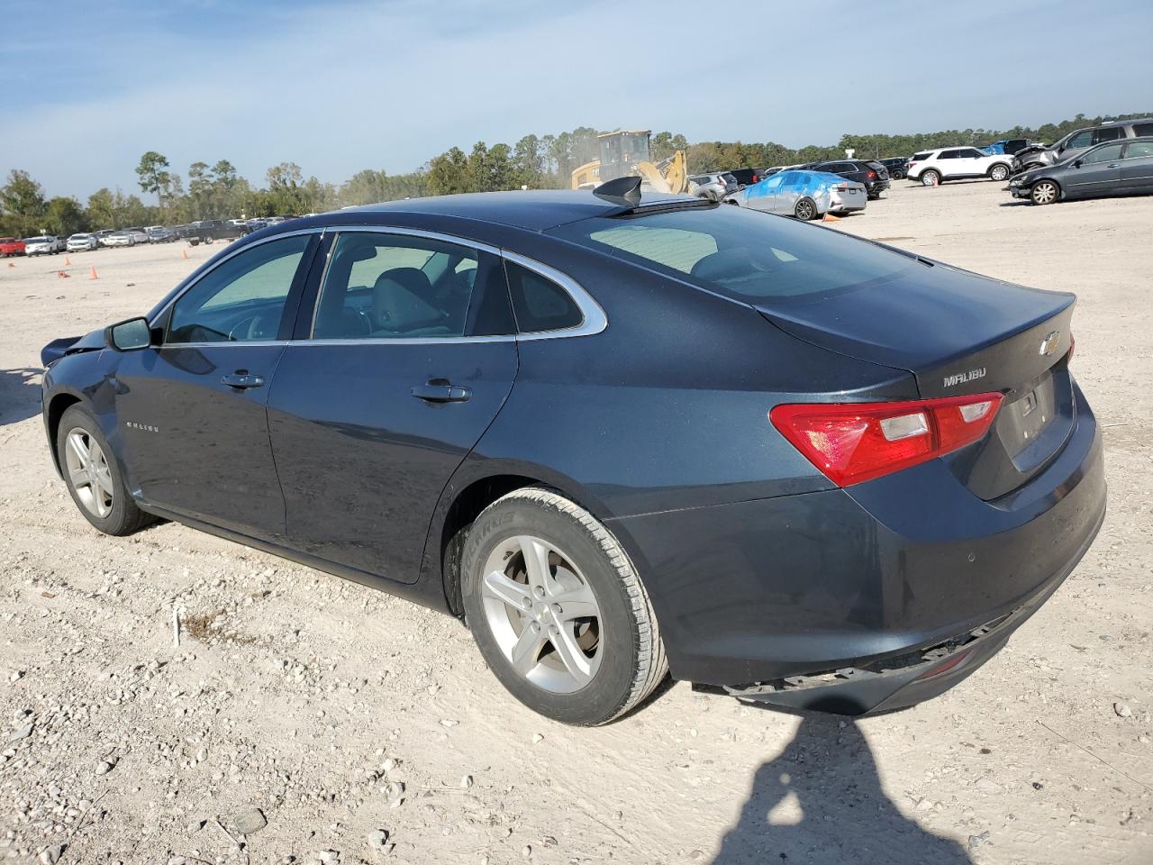 2019 Chevrolet Malibu VIN 1G1ZC5ST7KF138811 Copart auction photo, front end damage thumbnail 2