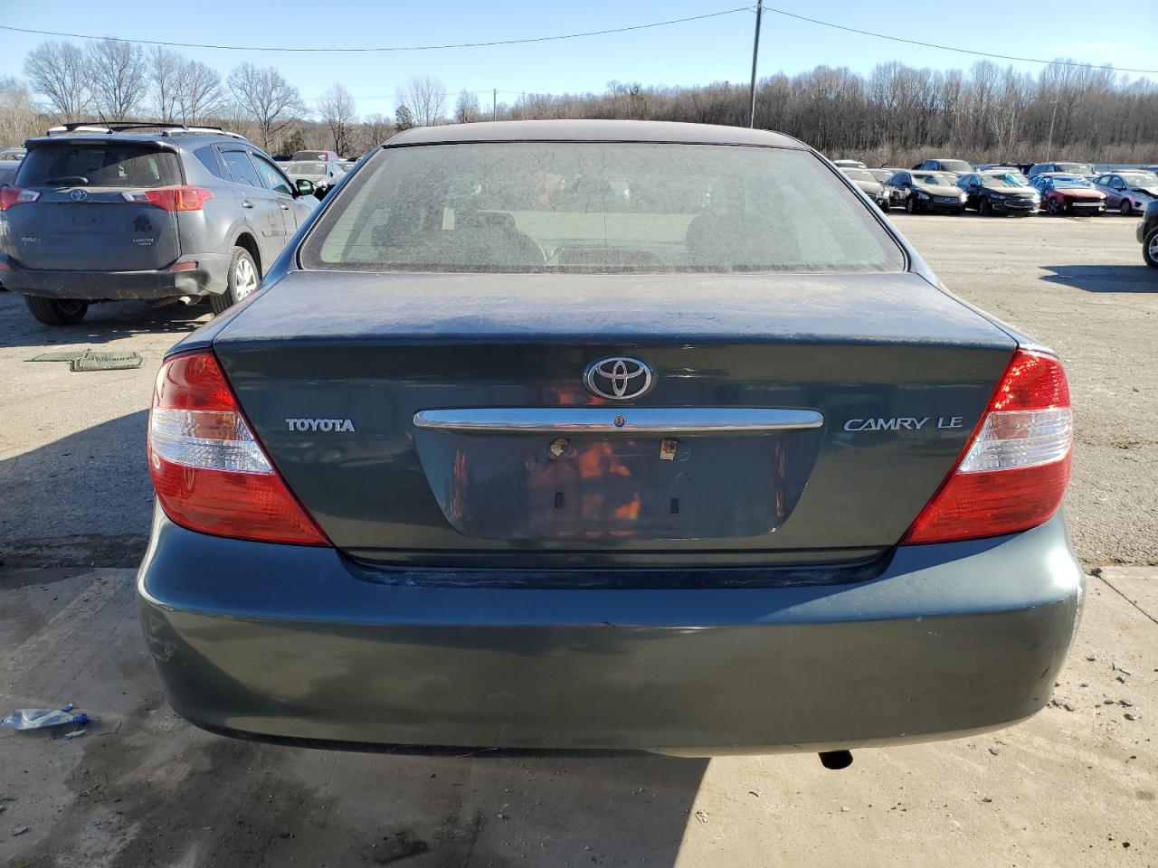 2003 Toyota Camry VIN 4T1BE32K03U723219 Copart auction photo, front end / rear end damage thumbnail 6